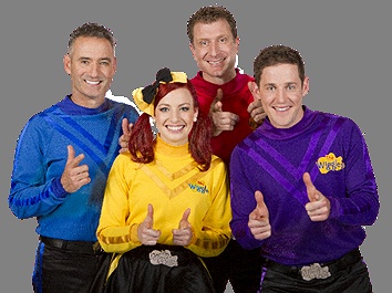 Interview Opportunity with THE WIGGLES