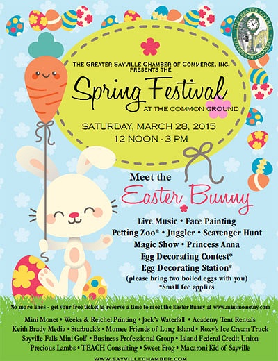 Sayville Spring Festival