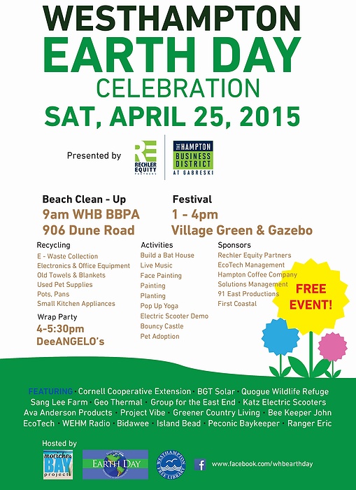 Seventh Annual Westhampton Beach Earth Day Festival