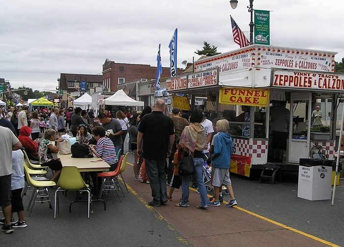 Westbury's Annual Street Fair and Fall Festival