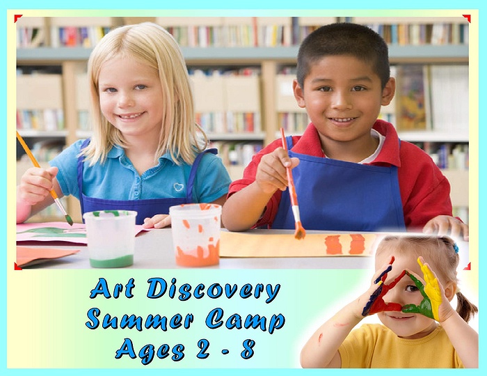 Art Discovery Summer Camp!