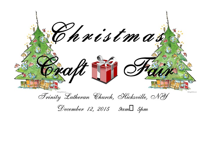 Lutheran Christmas Craft Fair 2022 Craft Fair And Breakfast With Santa