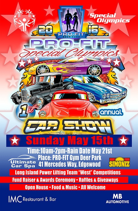 Special Olympics Car Show