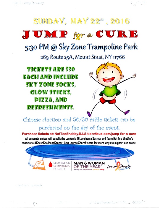 Jump For A Cure