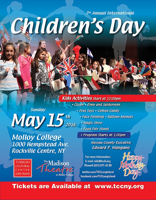 8th Annual International Children's Day