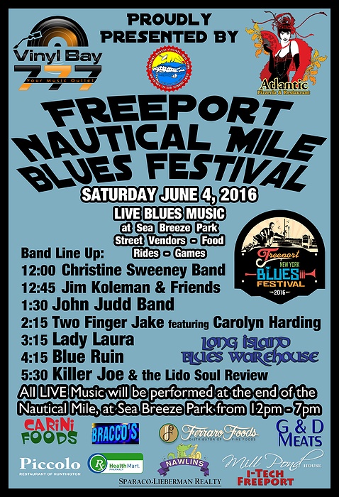 The Freeport Nautical Mile - Seaside Entertainment on Long Island