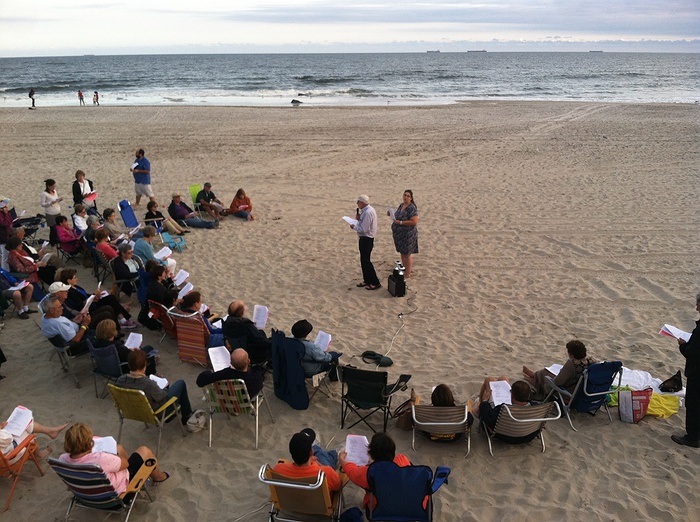 Shabbat At The Beach