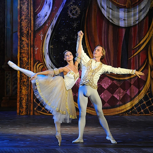 Cinderella Performed by The State Ballet Theatre of Russia