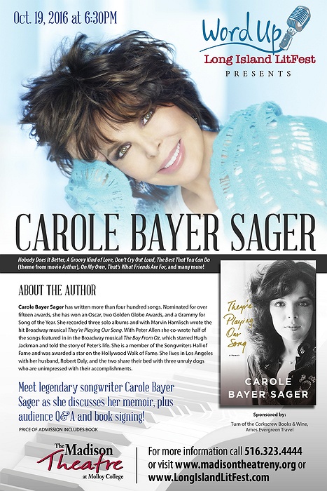 Meet Legendary Songwriter Carole Bayer Sager