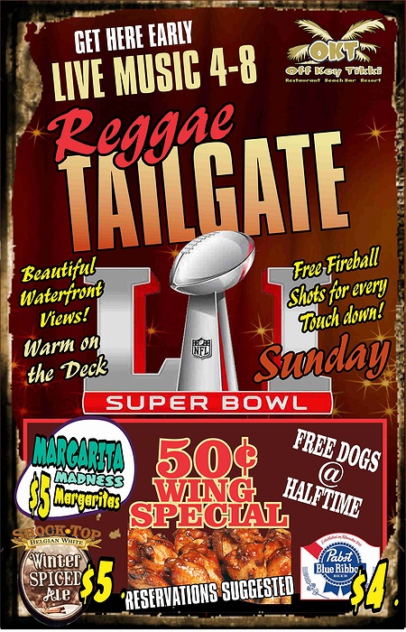 Super Bowl Tailgate Party!