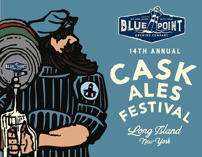 Blue Point Brewing Company’s 14th Annual Cask Ales Festival