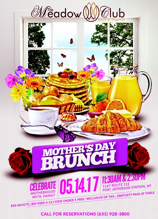 Mother's Day Brunch at The Meadow Club
