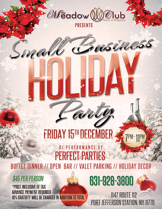 Small Business Holiday Party