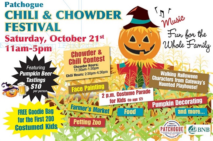 Patchogue Chili & Chowder Festival