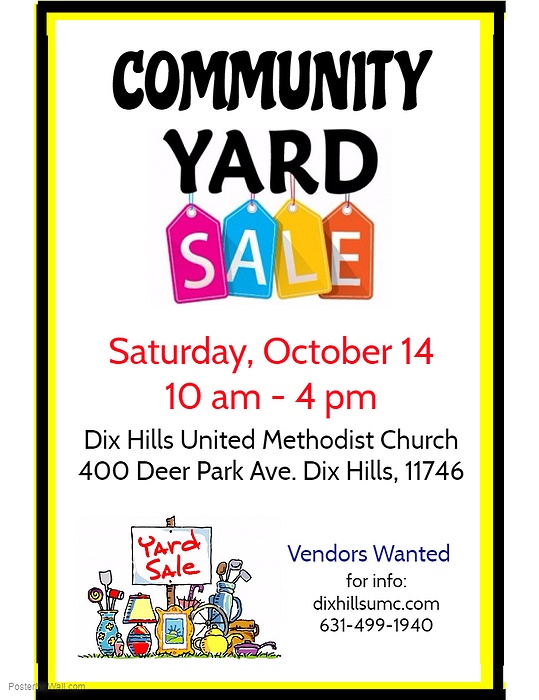 Community Yard Sale