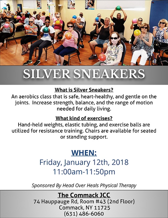 Silver Sneakers at the Commack JCC