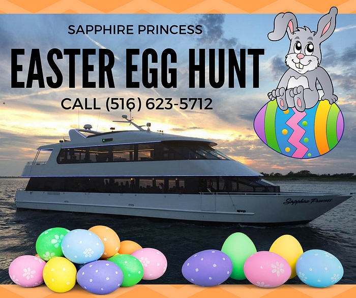 Easter Brunch Cruise & Easter Egg Hunt