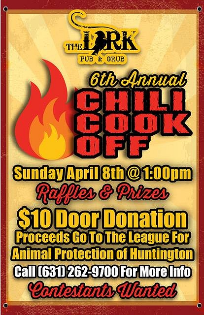 6th Annual Chili Cook Off