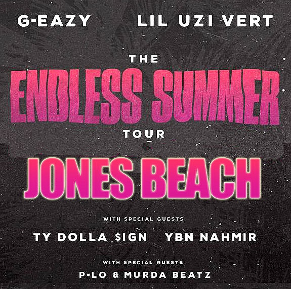 GEAZY The Endless Summer Tour