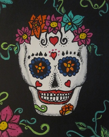 Paint Nite: Sweet Sugar Skull