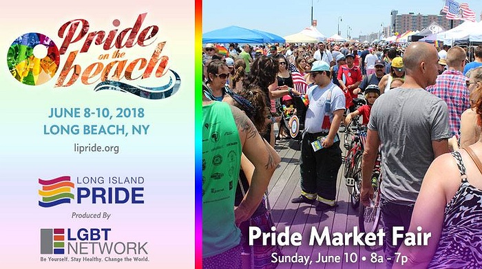 Long Island Pride Market Fair