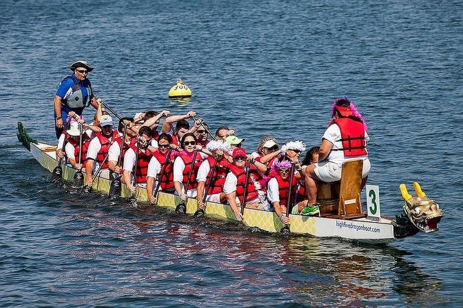 Village of Port Jefferson ready to host 5th annual Dragon Boat Race  Festival