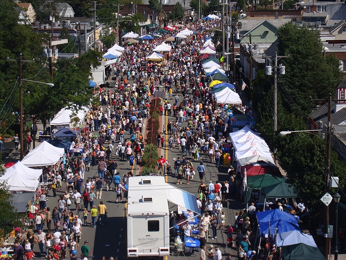 The "40th" Williston Day Street Fair