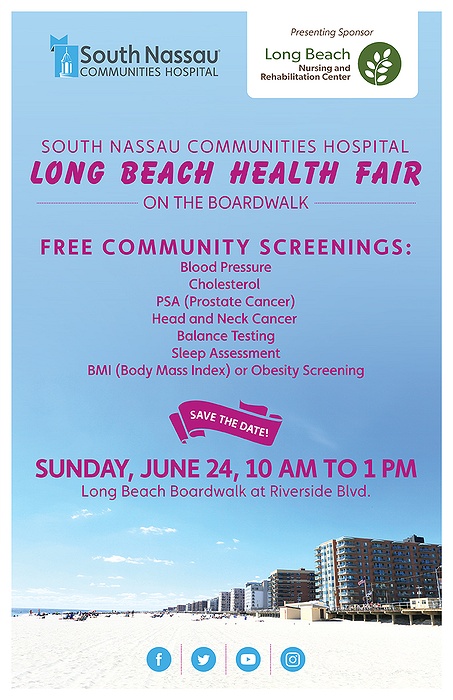 Long Beach Health Fair On The Boardwalk