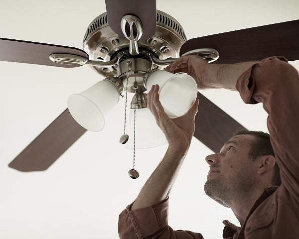 Diy Workshop Installing Ceiling Fans