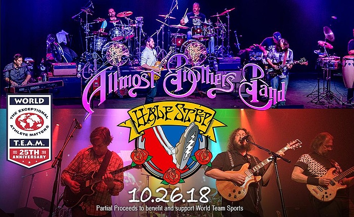 The Allmost Brothers Band: Allman Brothers Tribute & Half Step ...