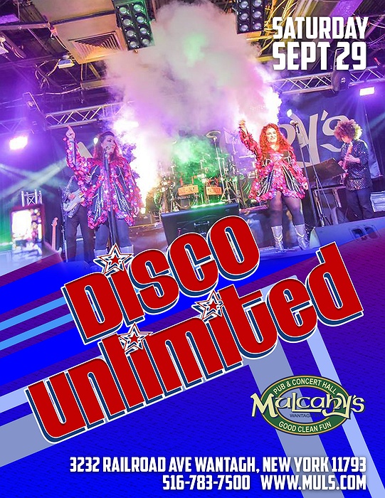 Disco Unlimited at Mulcahy's
