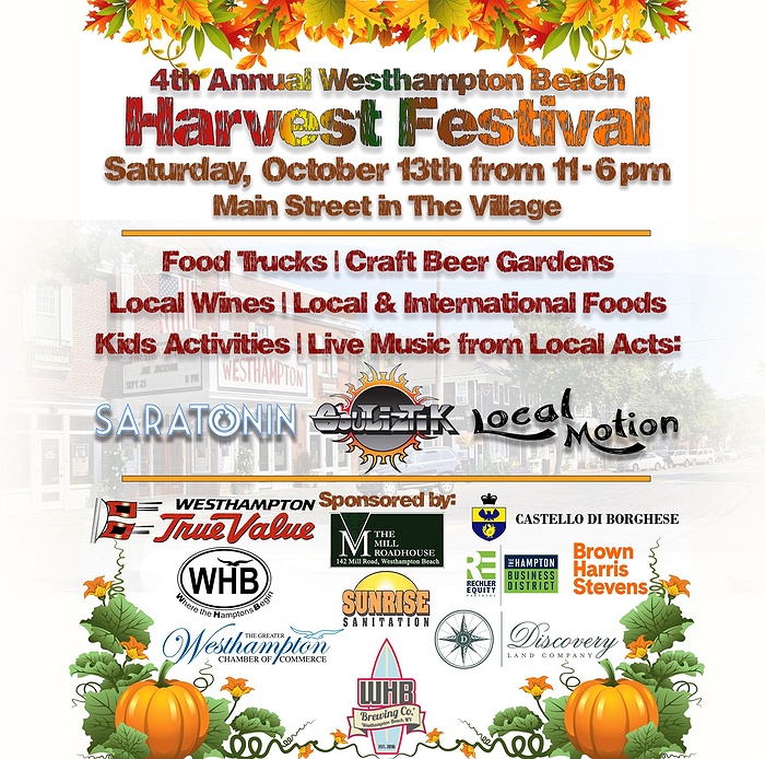 4th Annual Harvest Festival in WHB