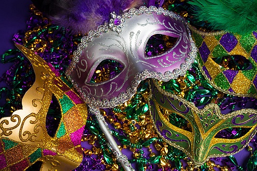 Mardi Gras Themed Escape Room