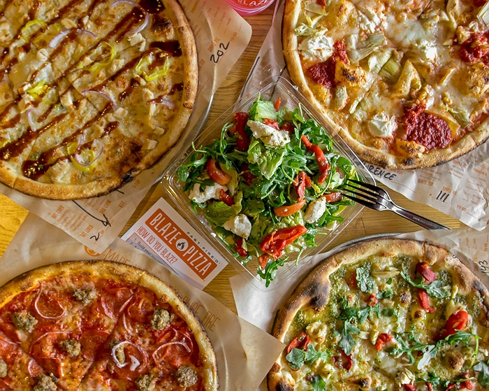 CELEBRATE PI DAY AT BLAZE PIZZA WITH 3.14 PIES