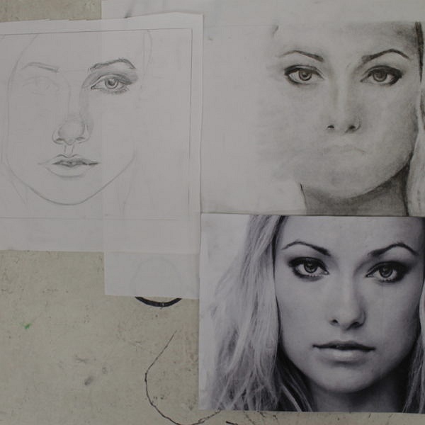 Portrait Drawing Learn how to really see and draw