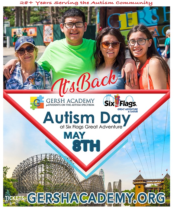 Second Annual Autism Day at Six Flags Great Adventure!