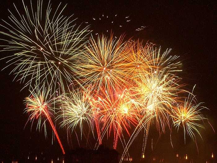 Sterling National Bank July 4th Fireworks At Jones Beach