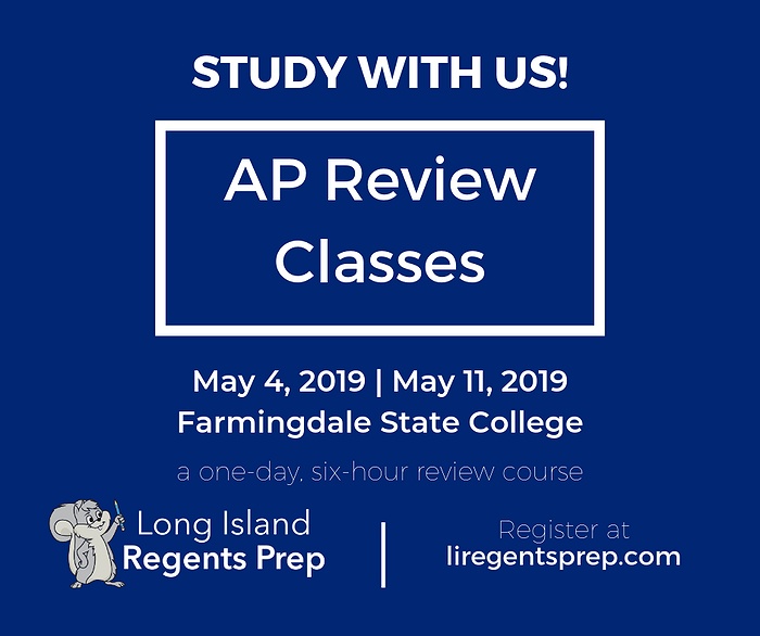 AP Review Classes at SUNY Farmingdale