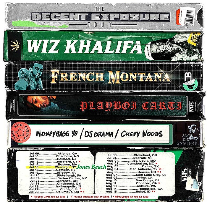 Wiz Khalifa The Decent Exposure Tour