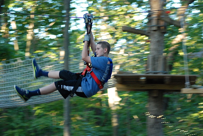 7 In Heaven Zip Lining Adventure Park All Ages