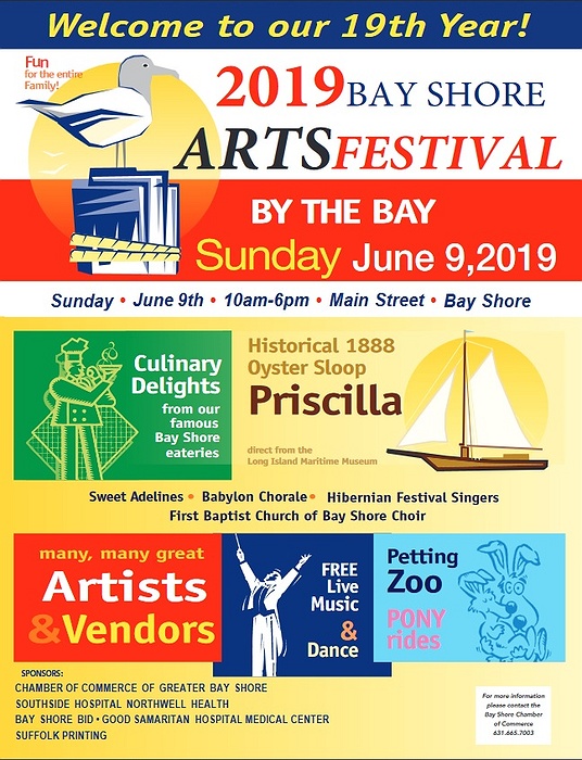 2019 Bay Shore Arts Festival