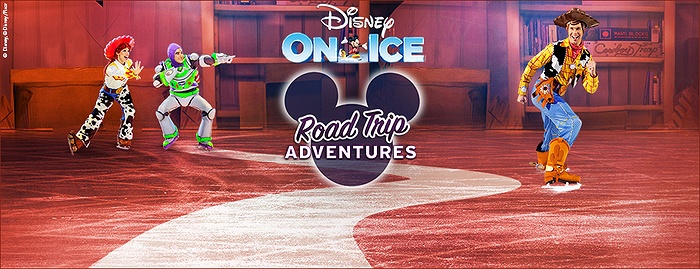 Disney on Ice Presents Road Trip Adventures