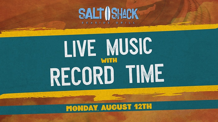 Live Music With Record Time At Salt Shack