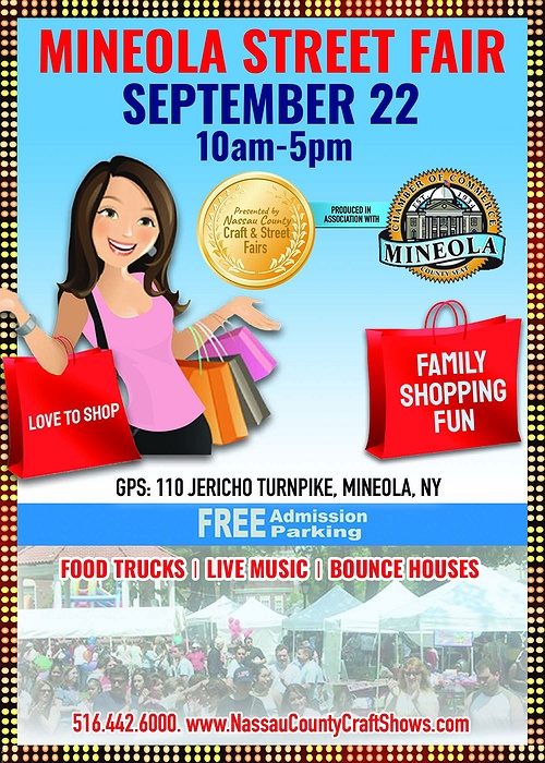 Mineola Street Fair 2019