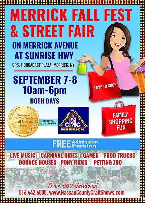 Merrick Fall Fest & Street Fair