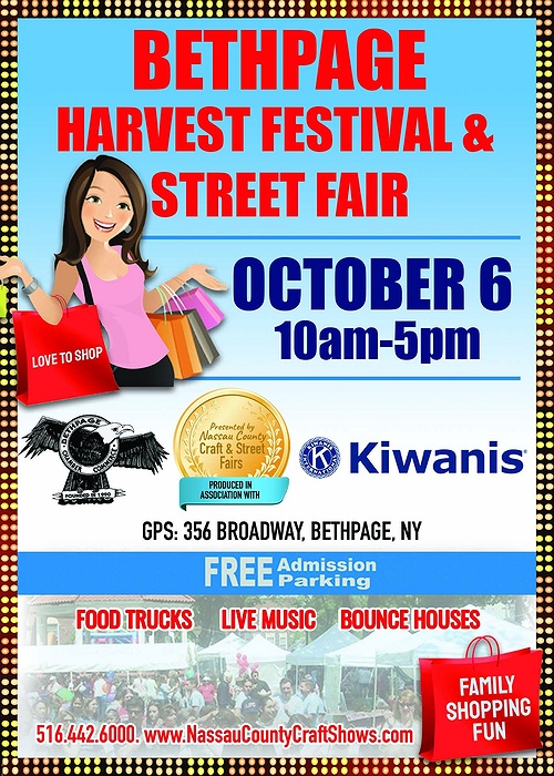 Bethpage Harvest Festival & Street Fair
