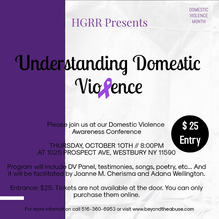 Understanding Domestic Violence