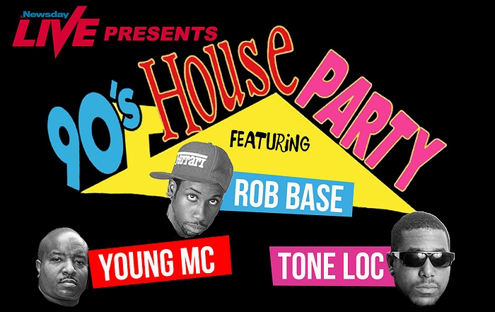 Newsday Live Presents 90s House Party