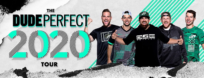 Dude Perfect Tickets, 26th June