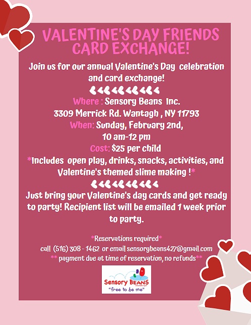 Valentine S Day Friends Card Exchange